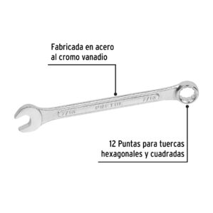 Llave combinada 7/16" Pretul