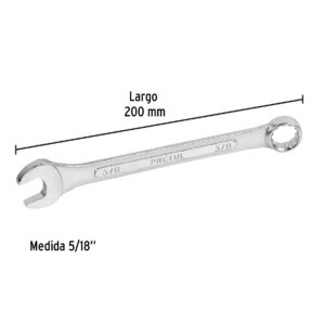Llave combinada 5/8
