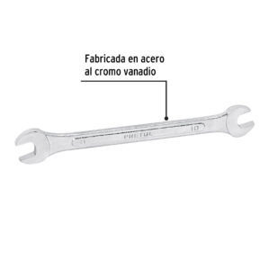 Llave española, milimetrica, 10 x 11 x 157 mm, Pretul