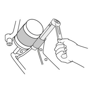 Llave de banda nailon filtro de aceite hasta 15cm