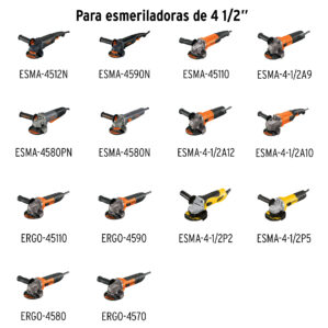 Llave de repuesto para esmeriladora de 4 1/2"