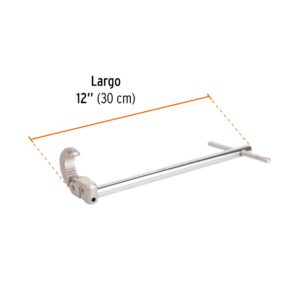 Llave para plomero de 12