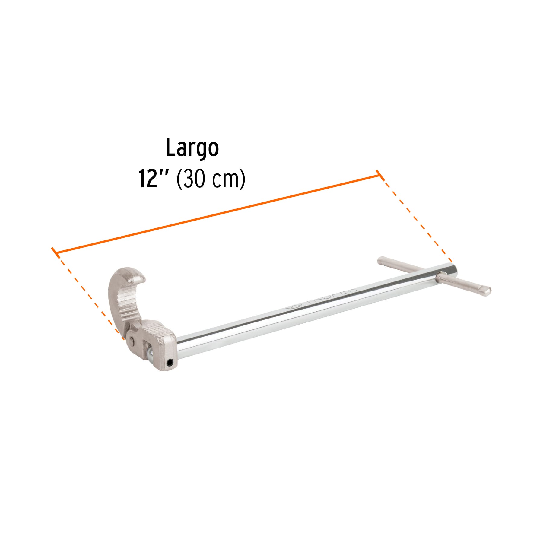 Llave para plomero de 12"