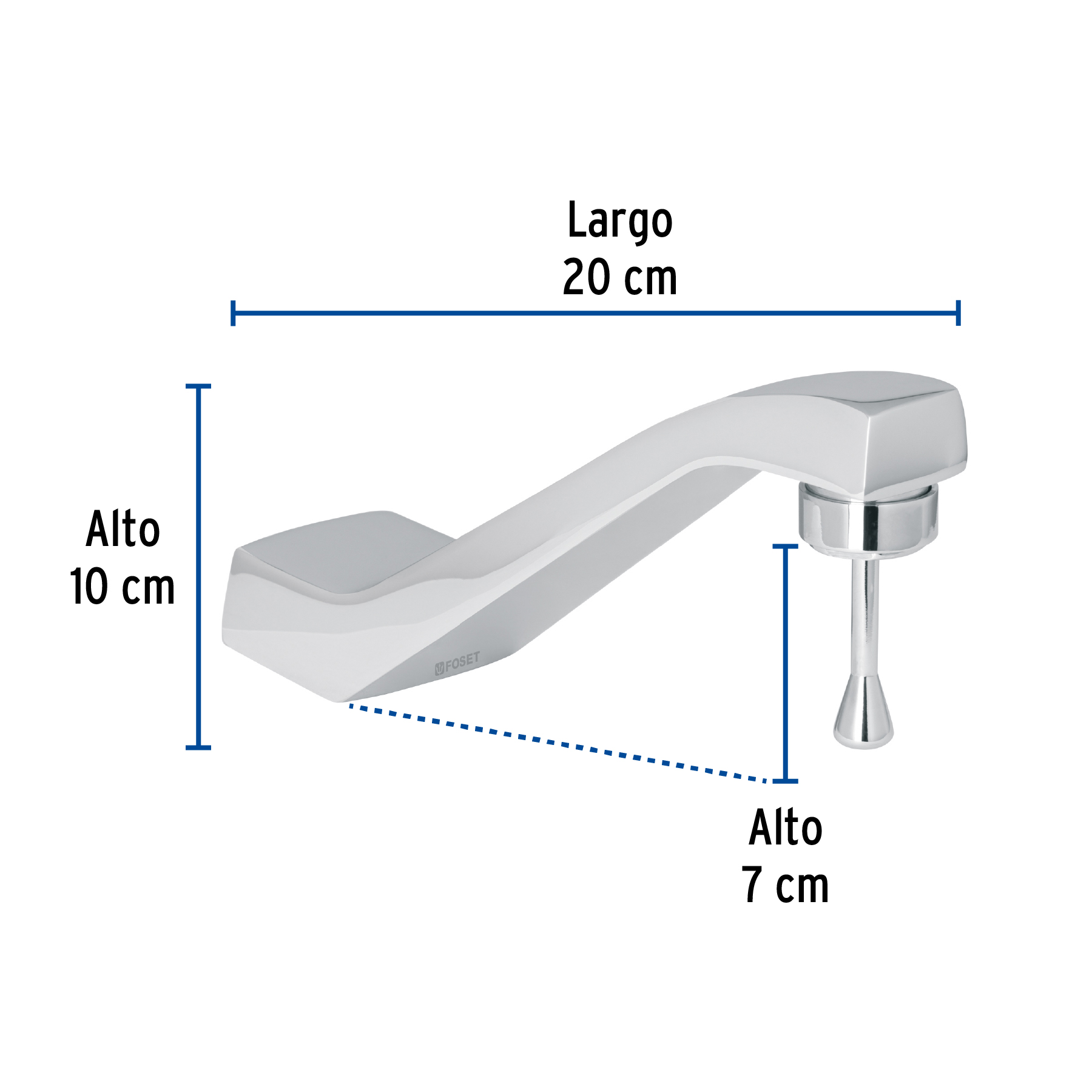 Llave economizadora para lavabo Foset