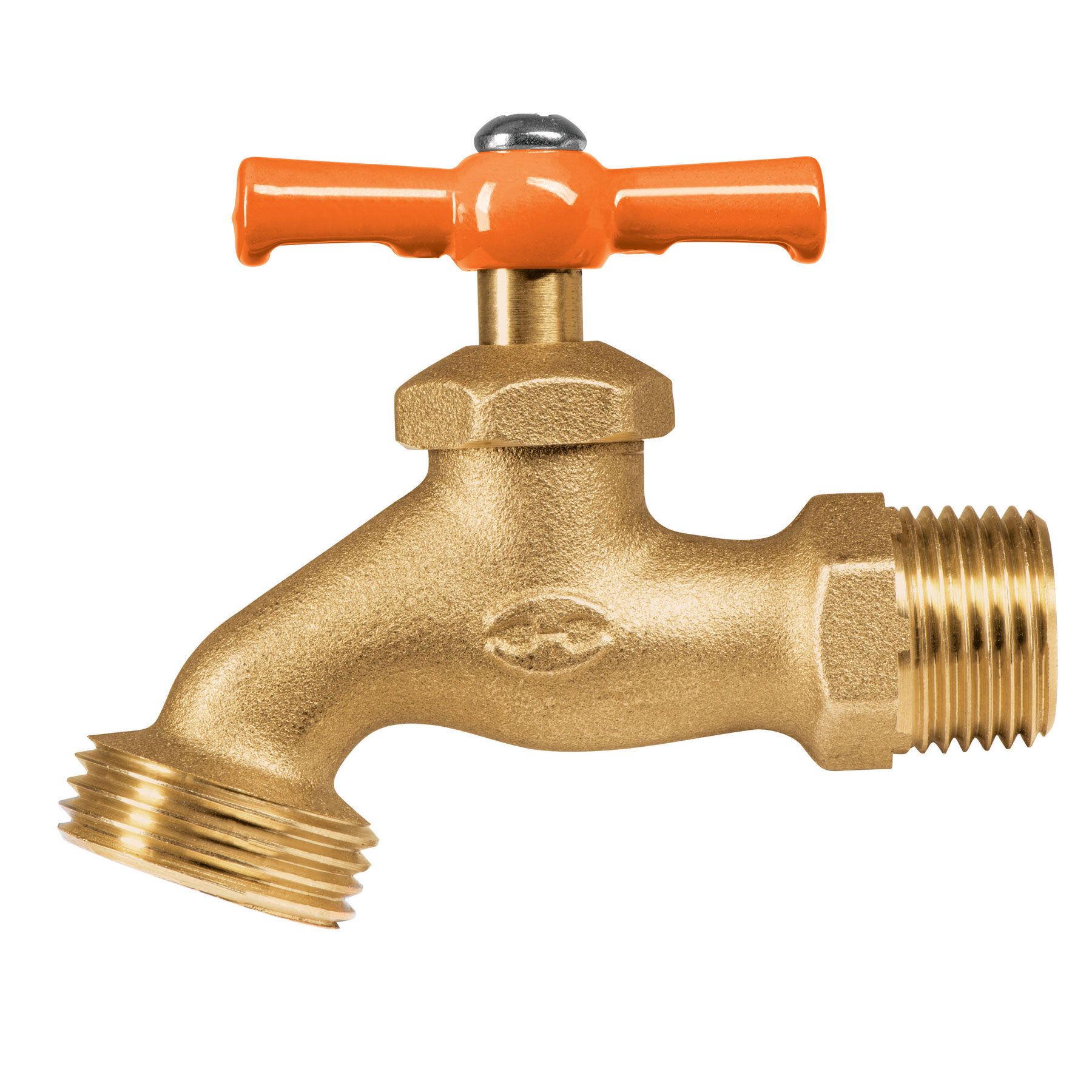 Llave de nariz para jardin 1/2" Truper 140g Reforzada