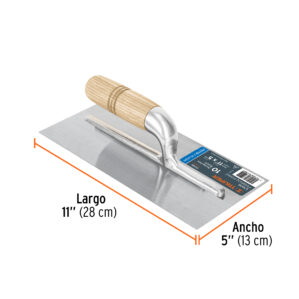 Llana mango madera de 11