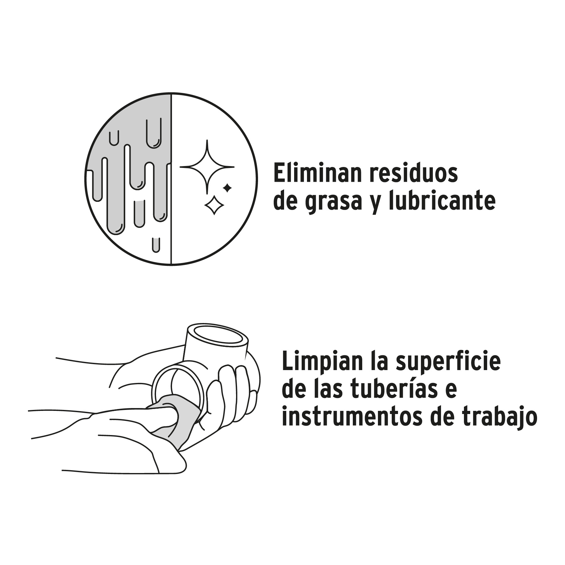 Limpiador para PVC y CPVC en lata 500ml Foset