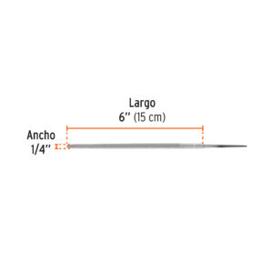 Lima redonda muza Fina 6