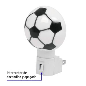 Luz Lampara de noche balon soccer