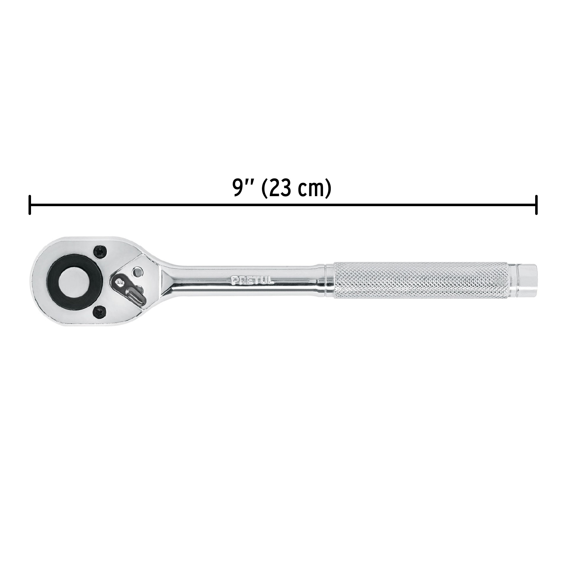 Matraca liberacion rapida cabeza pera cuadro 1/2" Pretul