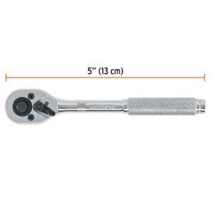 Matraca Cabeza de pera cuadro 1/4