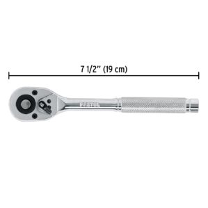 Matraca liberacion rapida cabeza pera cuadro 3/8