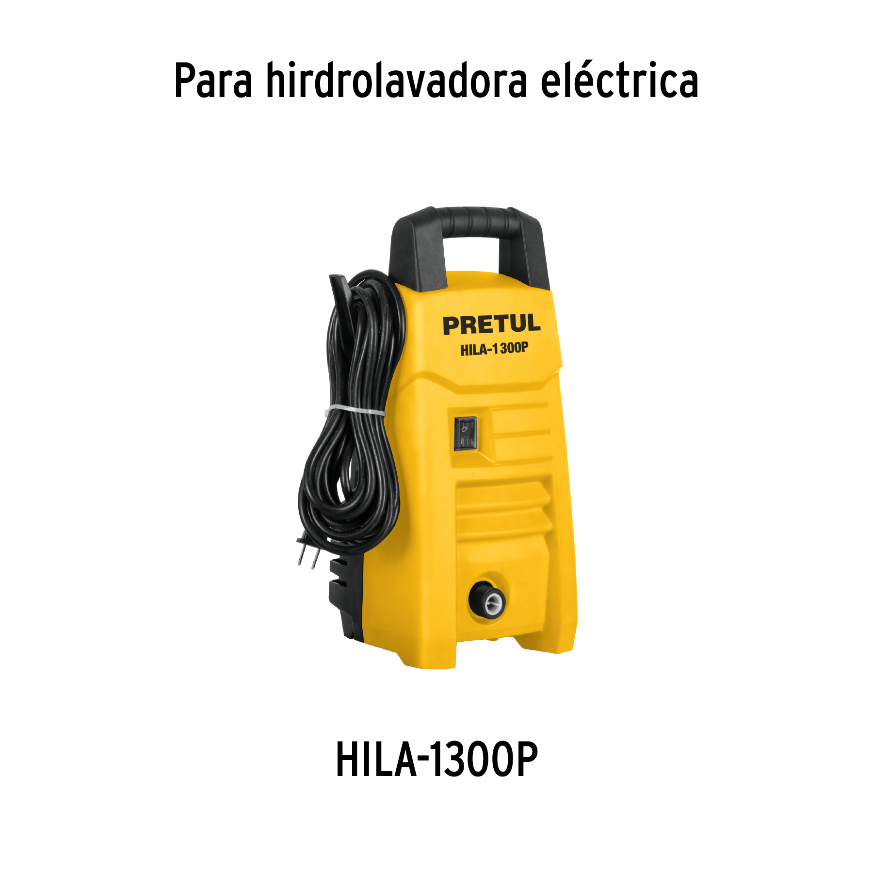 Manguera para hidrolavadora de 3m HILA-1300P