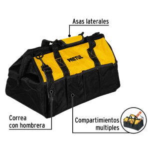 Maletin portaherramientas 20" Pretul