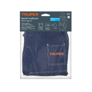 Mandil multiusos, de mezclilla, TRUPER