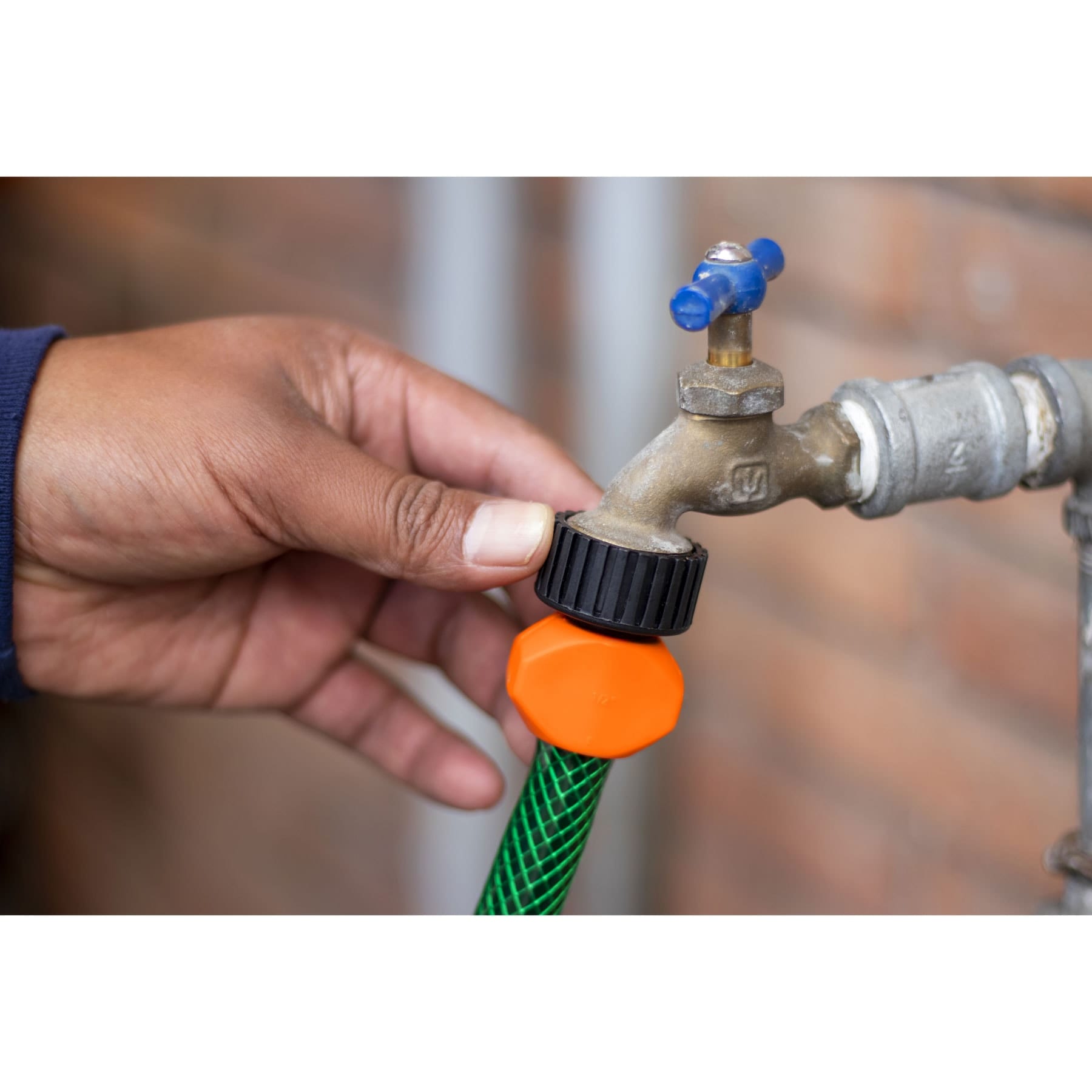 Manguera 1/2" Reforzada 3 capas de 20m Antinudo