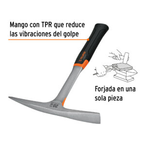 Martelina talacho pico Forjado Profesional