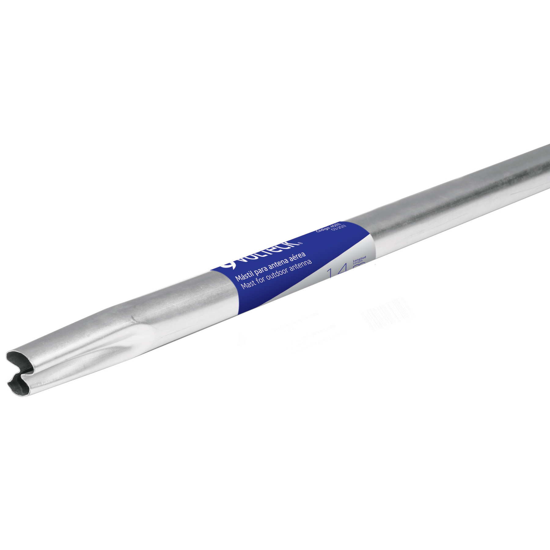 Mastil para antena aerea de 1.4m