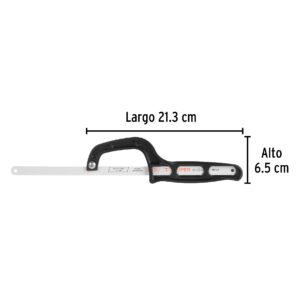 Mini arco de plastico para segueta 12
