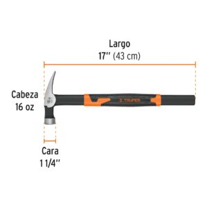Martillo para cimbra de 16oz