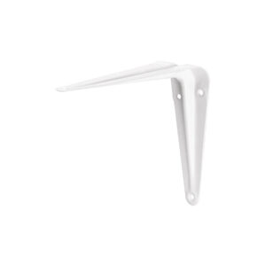 Mensula de acero 4x5" 10x12.5cm Blanco