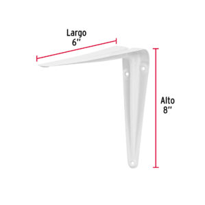 Mensula de acero 6x8