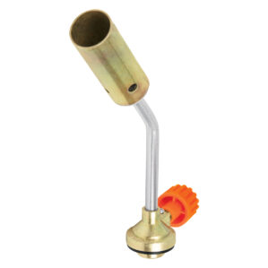 Mechero soplete boquilla para lata de gas roscada