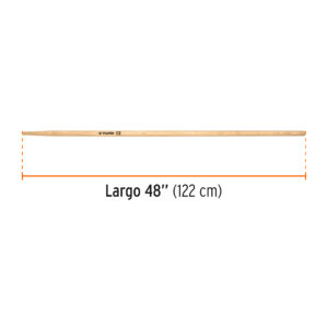 Mango de repuesto para rastrillo escoba de jardin EP-26 y EP-30