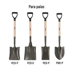 Mango de repuesto para pala Pretul puño