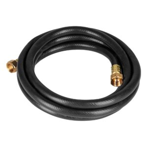 Manguera negra Gas alta presion PVC 3/8" 250psi de 3m