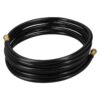 Manguera negra Gas alta presion PVC 3/8" 250psi de 5m