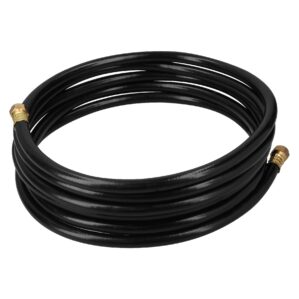 Manguera negra Gas alta presion PVC 3/8" 250psi de 5m