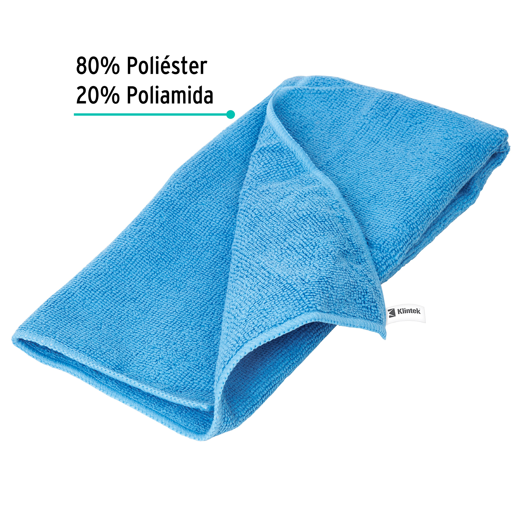 Toalla de microfibra de 40x40cm