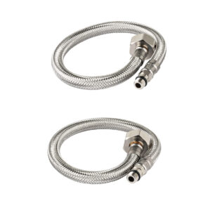 Pack 2 mangueras monomando M10 a 1/2