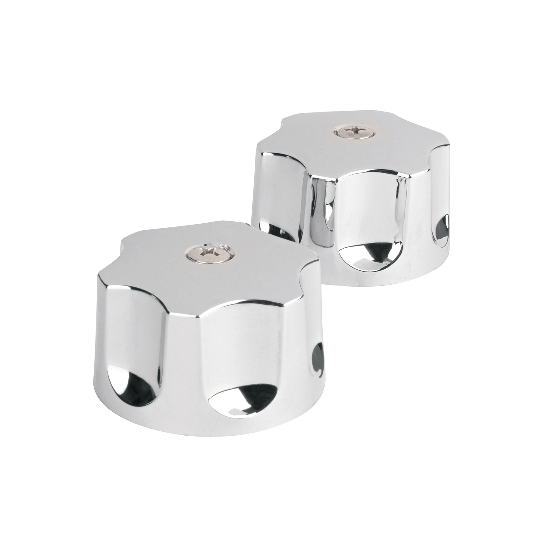 Juego 2 manerales plastico para mezcladora lavabo fregadero