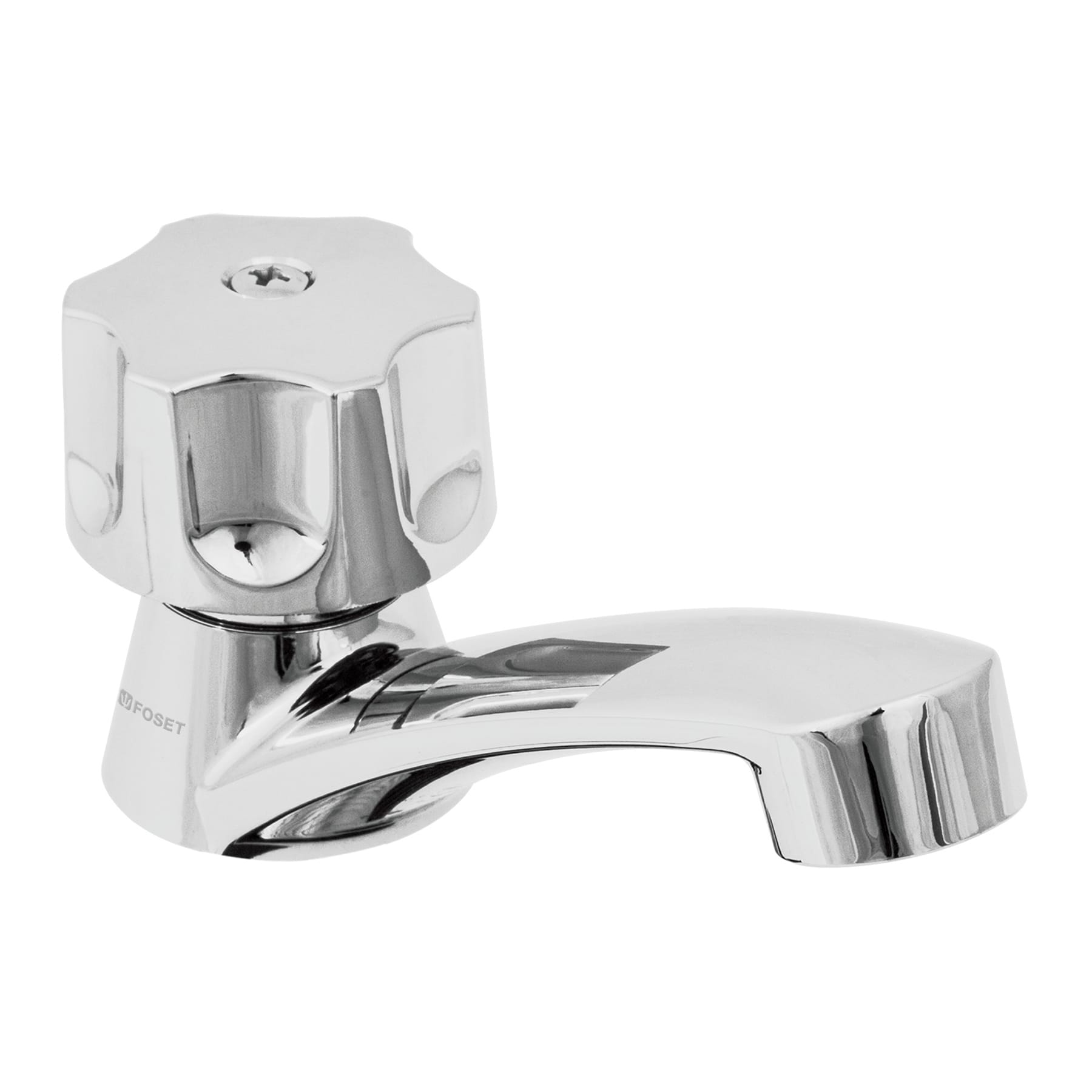 Llave individual para lavabo ABS Maneral hexagonal Basic