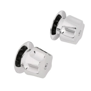 Juego 2 manerales para regadera Metalicos