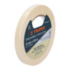 Cinta masking tape 1/2" x 50m