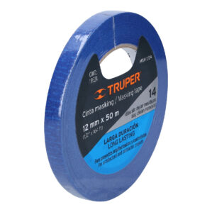 Cinta Masking tape Azul para Pintores 1/2" 50m