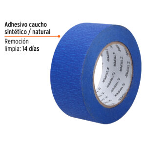 Cinta Masking tape Azul para Pintores 2" 50m