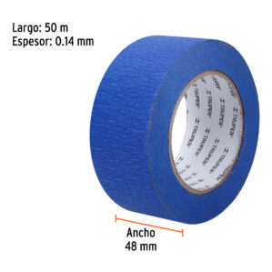 Cinta Masking tape Azul para Pintores 2