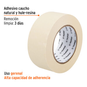 Cinta masking tape 2" x 50m