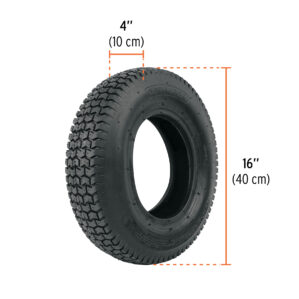 Llanta reforzada 16" para carretilla