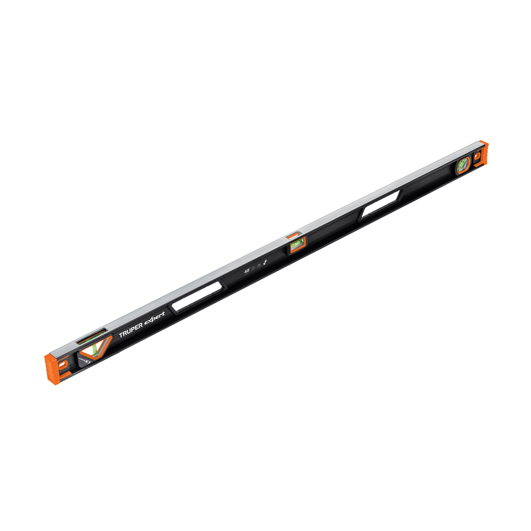 Nivel Profesional 48" de 122cm Magnetico Truper Expert