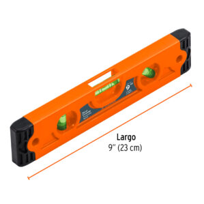 Nivel Torpedo Magnetico 9