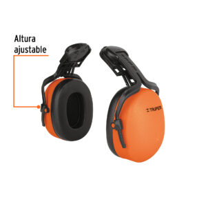 Orejera ajustable para casco