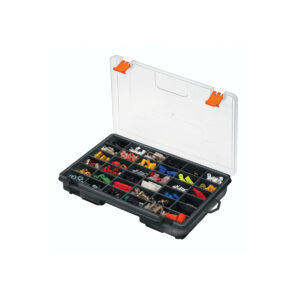 Caja Organizador de 11" con 36 compartimentos Truper