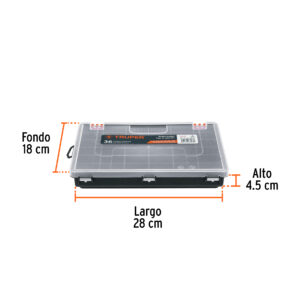 Caja Organizador de 11