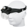 Lupa optovisor de 3 leds Pretul
