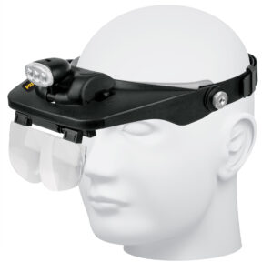 Lupa optovisor de 3 leds Pretul